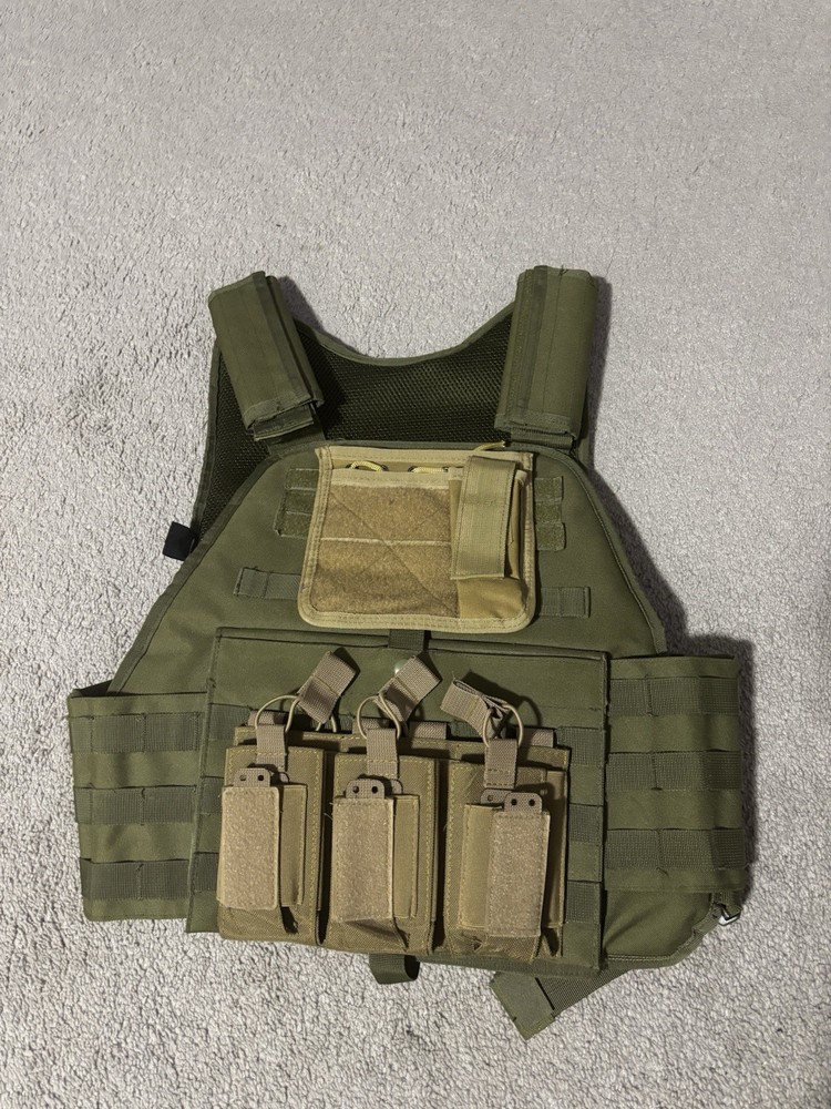 Rothco MOLLE Carrier Vest - Olive Drab
