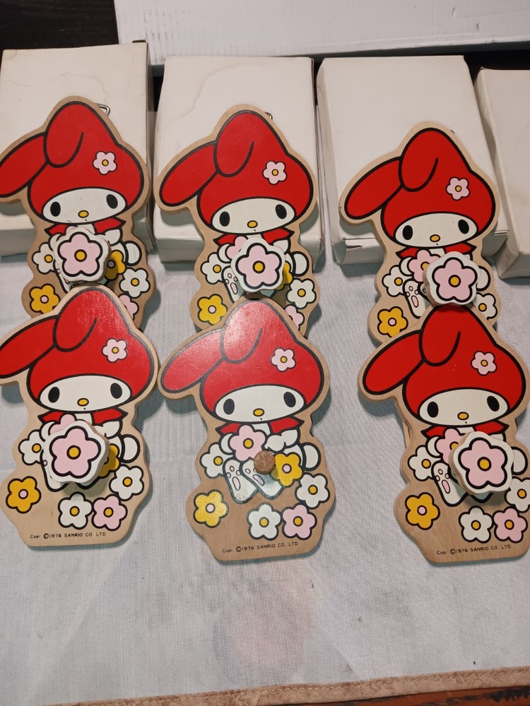 MY Melody Wooden Coat Racks