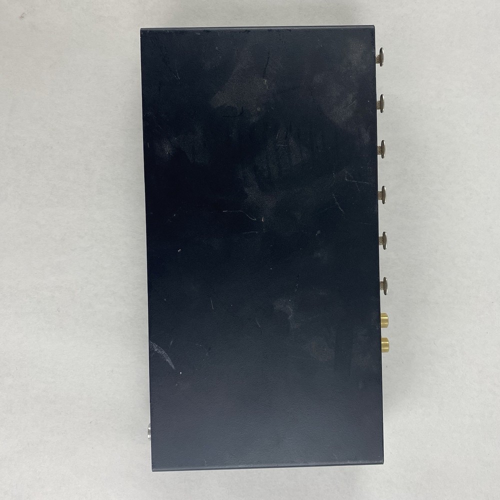 BIS MX 2-4 6 Input Audio Mixer No AC Adapter Untested