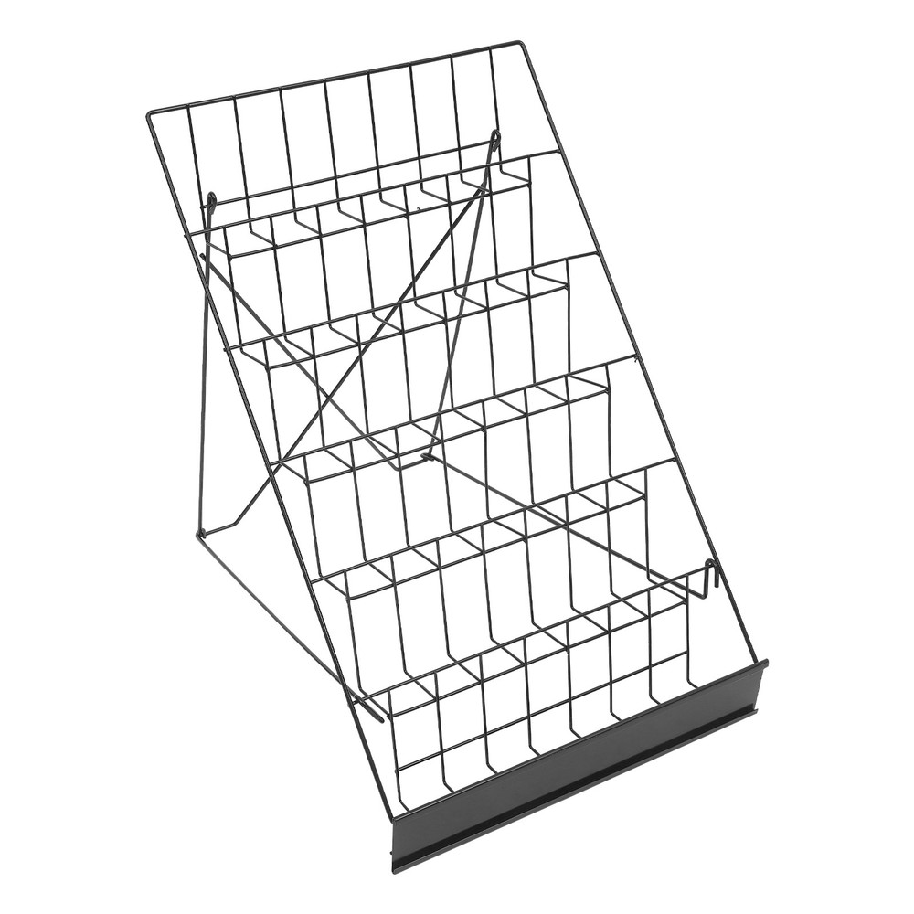 Black/White Wire Countertop Rack Book Display Rack Comic Book Display Rack