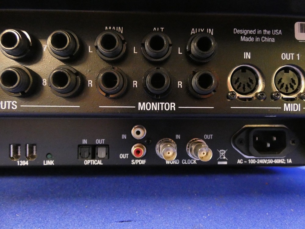 Digidesign 003 (Part # 9100-38030-00) Firewire Audio Interface & Control Surface