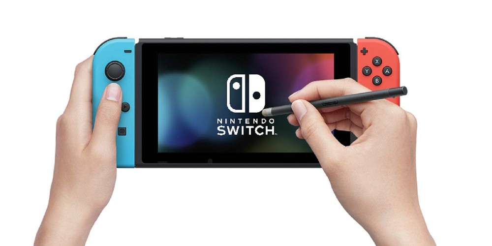 Nintendo Switch Touch Pen Stylus Black