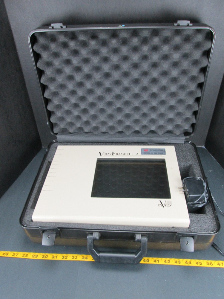 nView View Frame II + 2 Visual Presentation Projection Display Systems GS