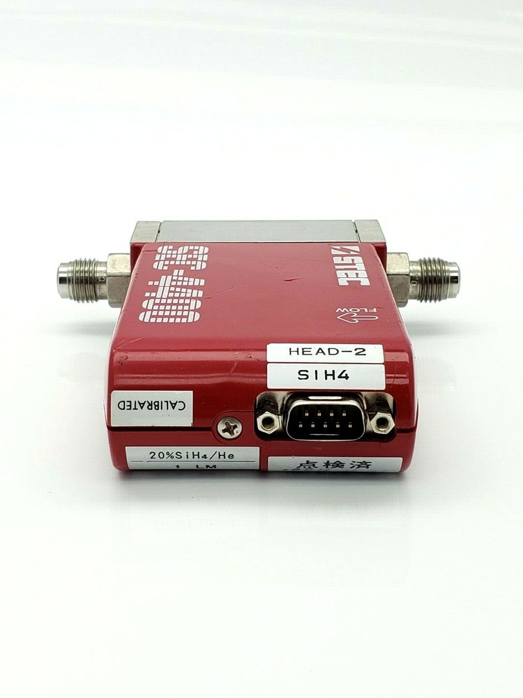 STEC SEC-4400 Mass Flow Controller SEC-4400RC-UC