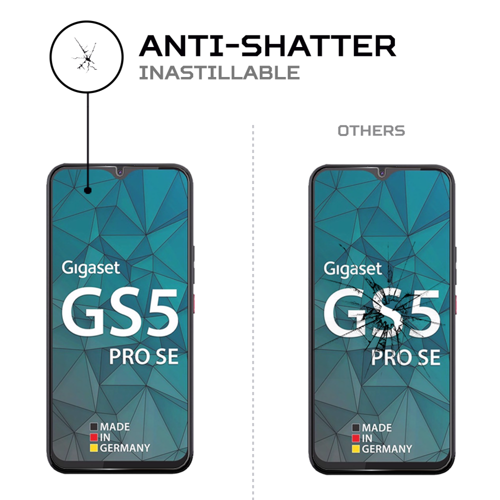 ANTISHOCK Screen protector for Gigaset GS5 Pro SE