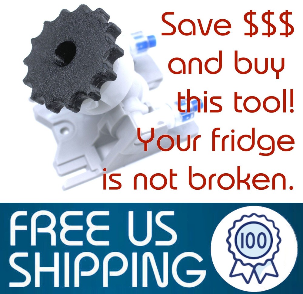 LG Refrigerator Water Filter Head Alignment Tool AKN72949003 ~Its not broken~