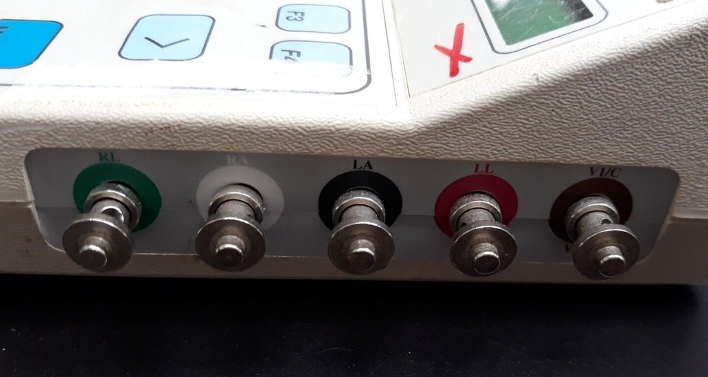 Netech MiniSim Patient ECG Arrhythmia Advanced Parameter Simulator (E3)