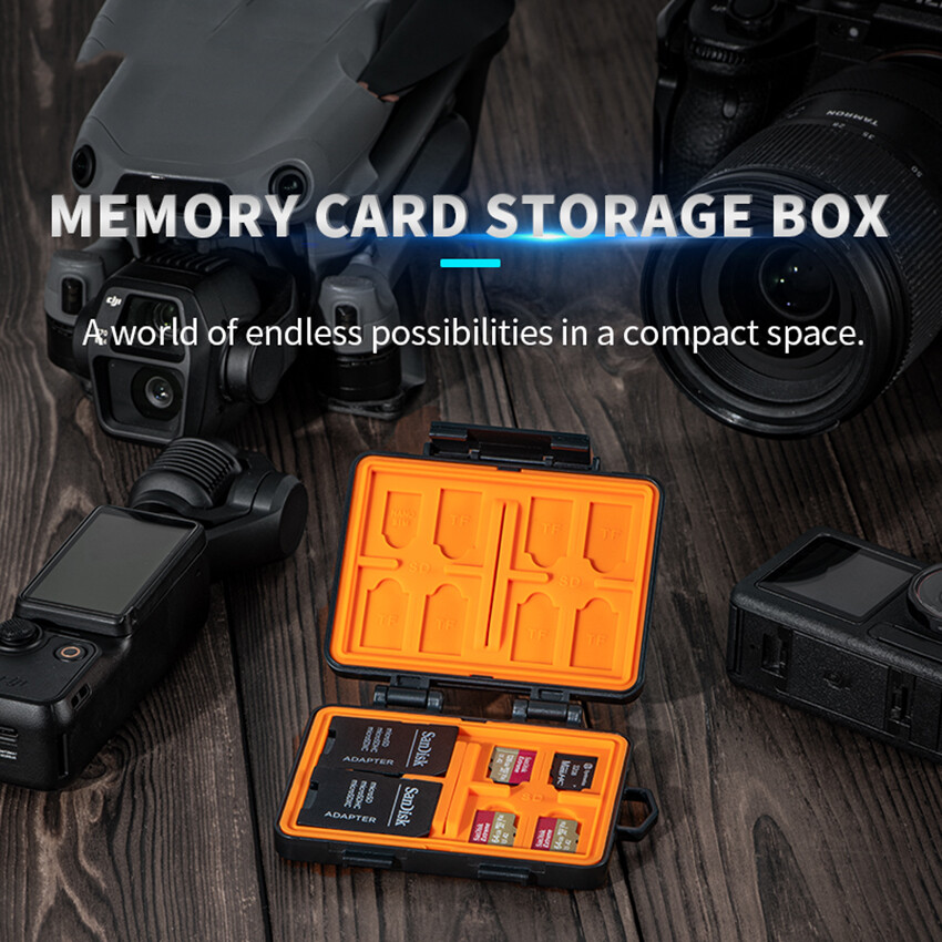 For DJI Memory Card Case Card Box V1