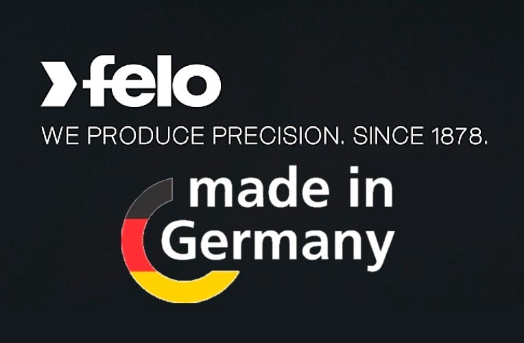 Felo 1/4" Hex Bit Socket Adapter Impact Ready Hex to 1/4" Square Drive