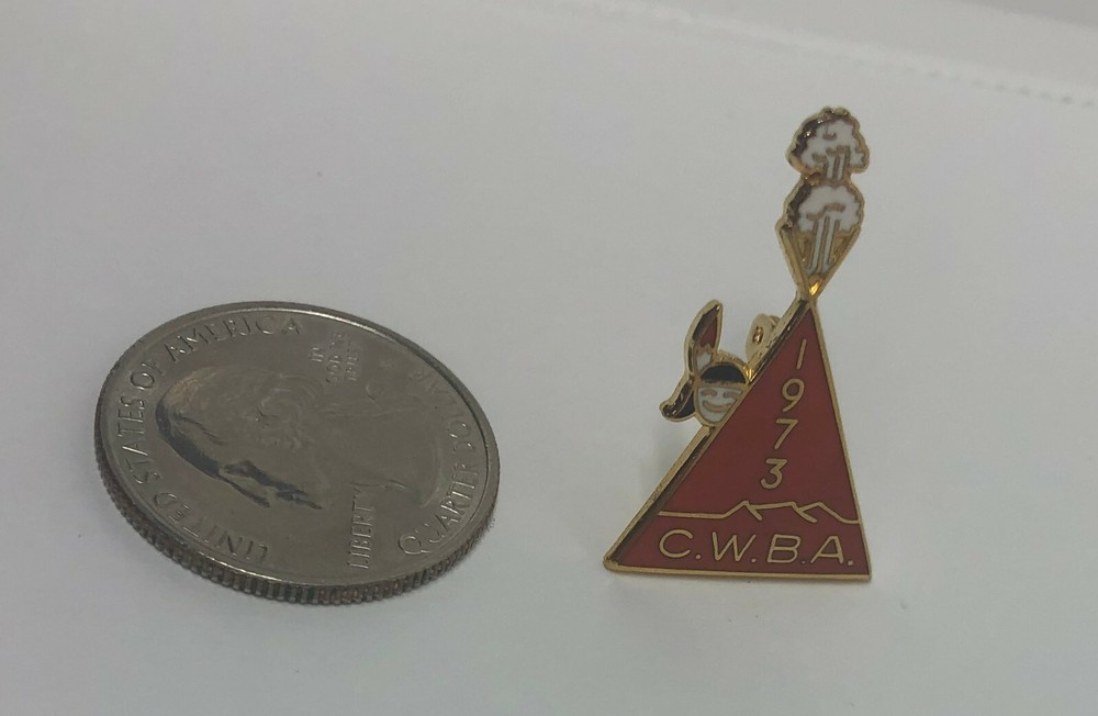 1973 CWBA Bowling Pin