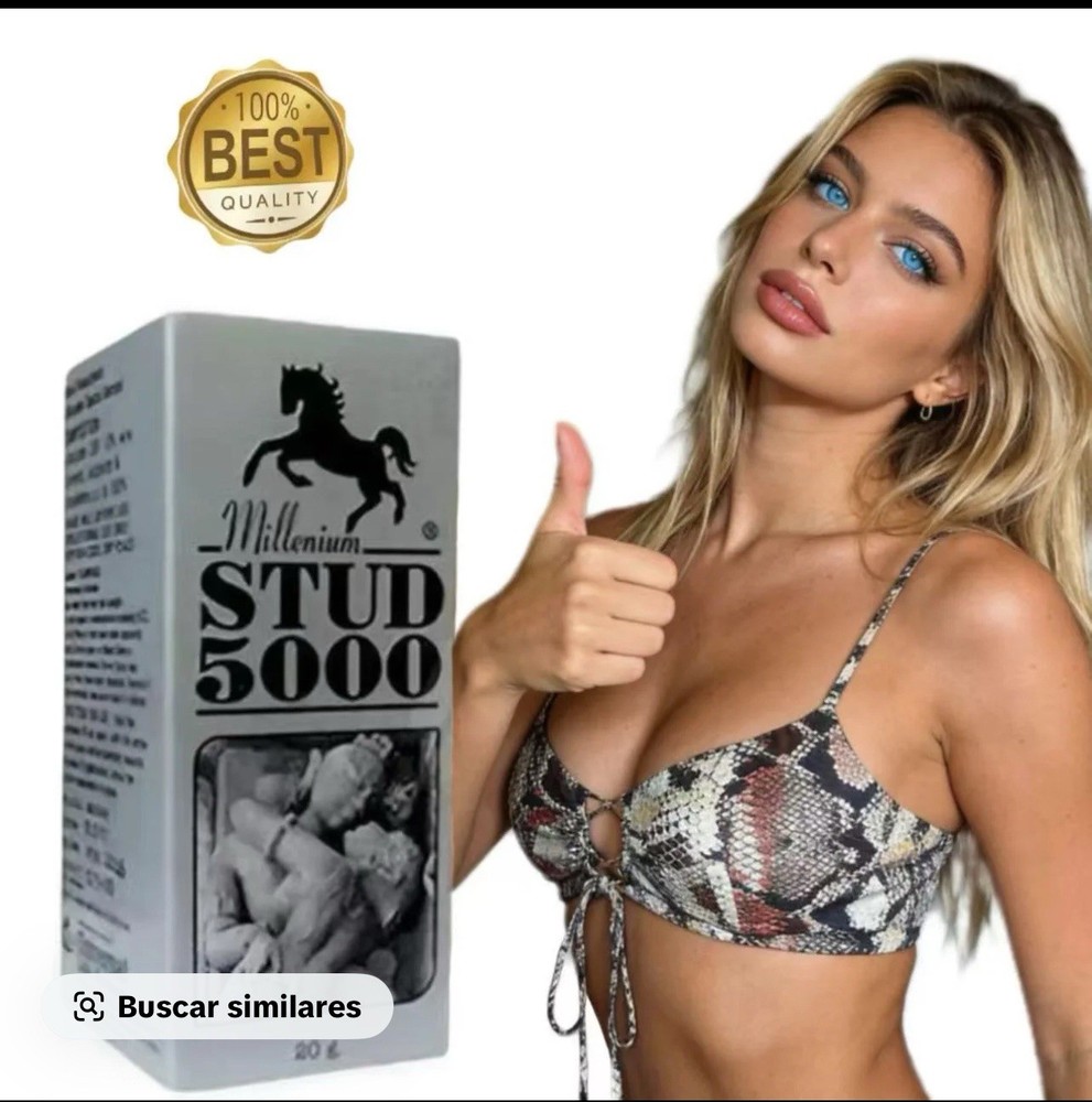 Millenium Stud delay,Massage and Lube for Men pack of 1