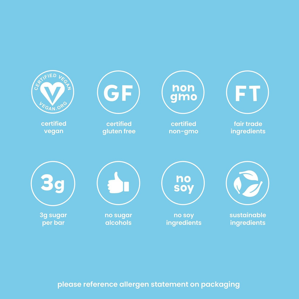 Choc Drk Ccnt Bar Bag 4.2 OZ