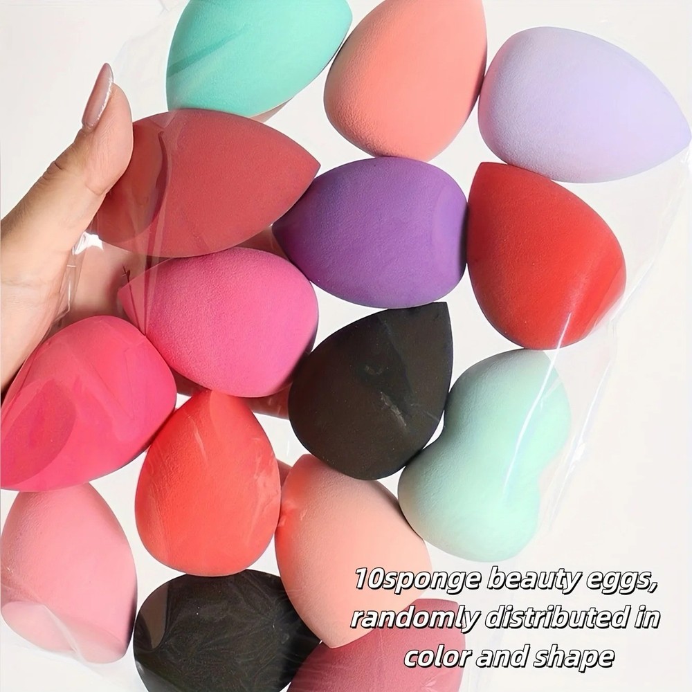 5 Pack Beauty Makeup Applicator Foundation Blender Buffer Sponge Flawless Smooth