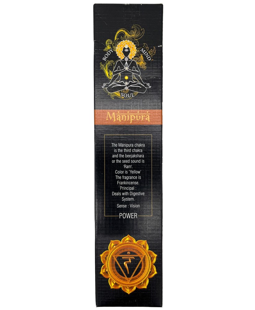 Goloka 7 Chakra Incense Kit