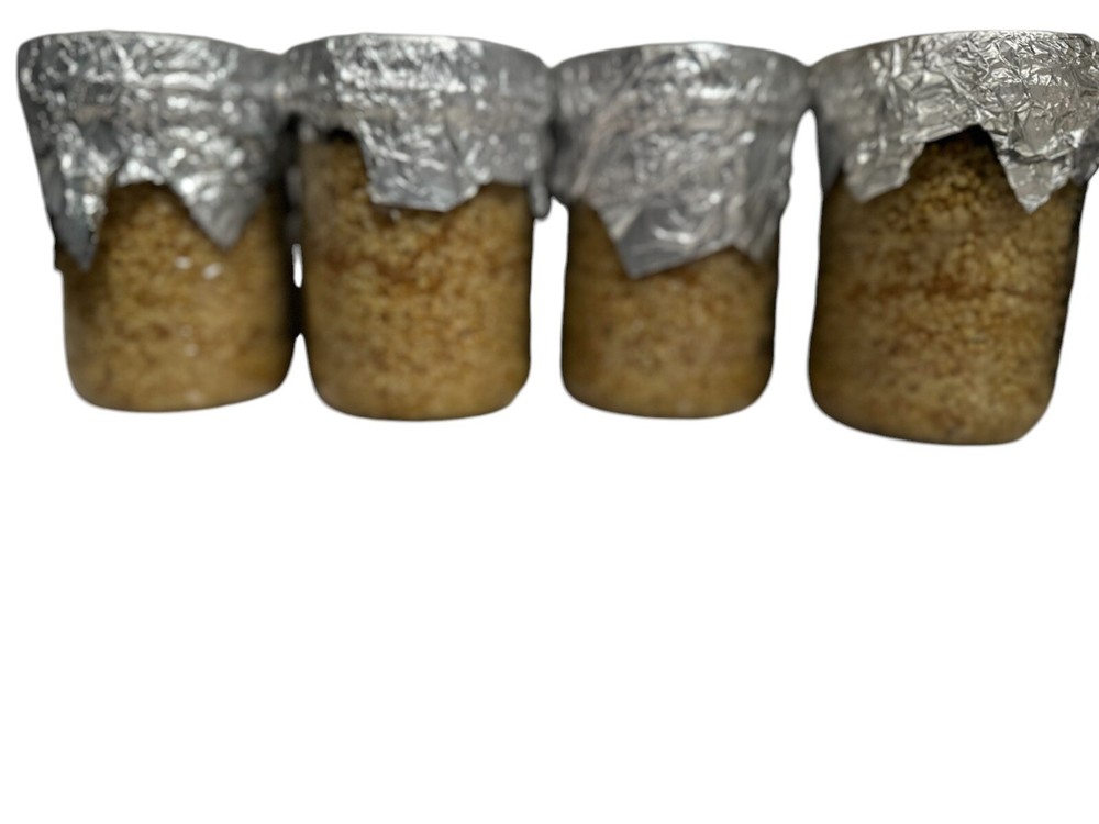 Sterilized MILLET Jars For Mushroom Inoculation Eight(8) Count