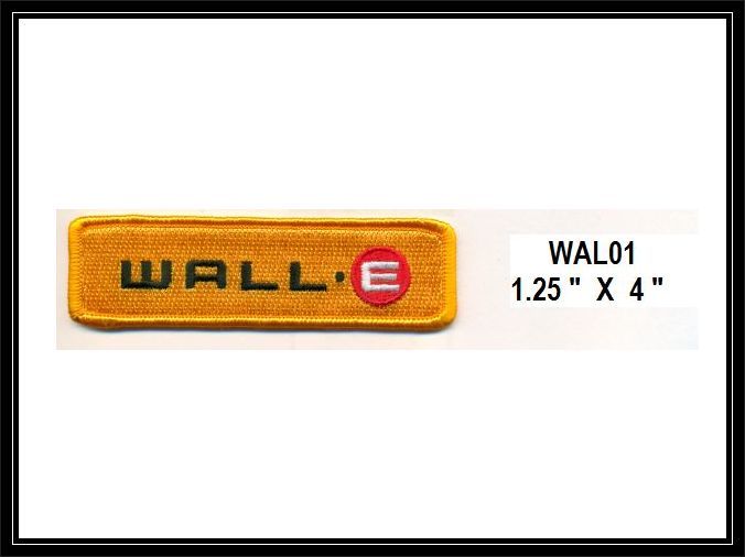 WALL: E  CARTOON MOVIE PATCH - WAL01