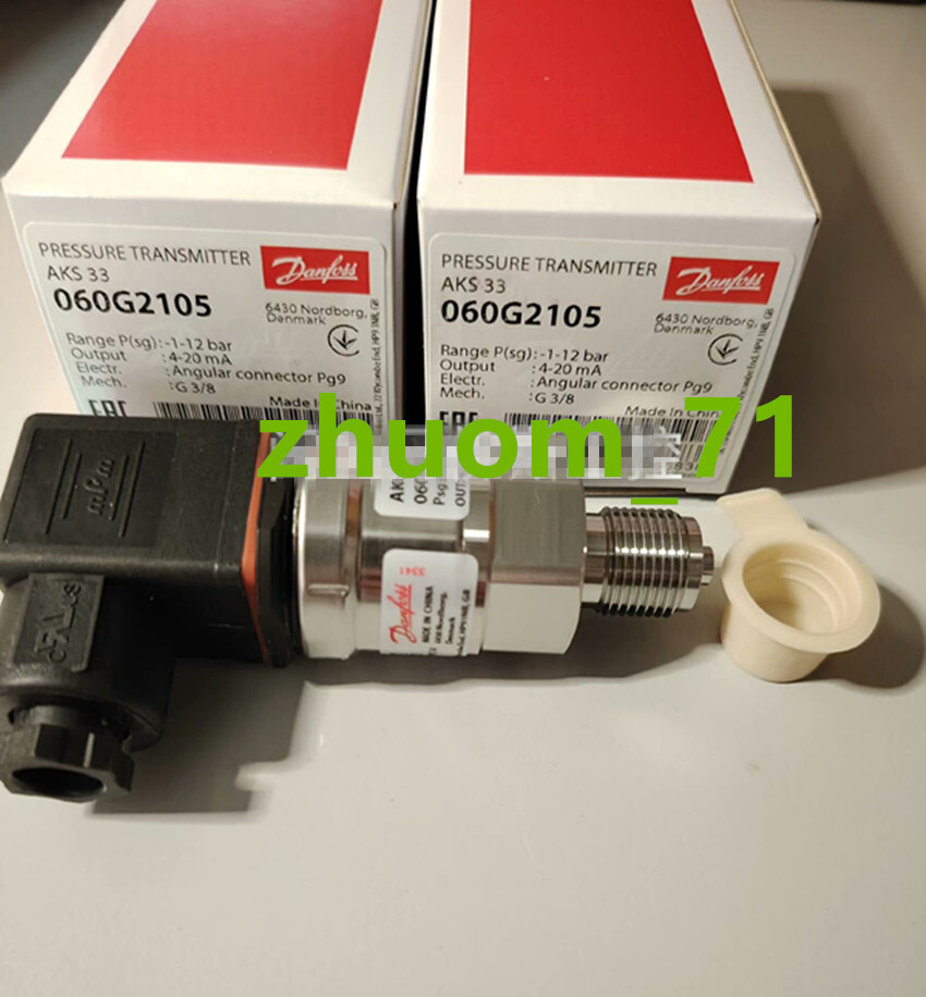 1PC Danfoss pressure sensor AKS33 060G2105