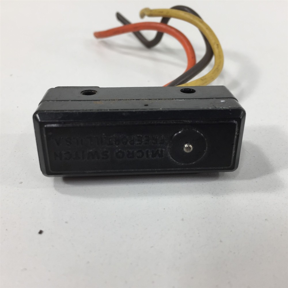 (1) Honeywell BZ-R178 Microswitch