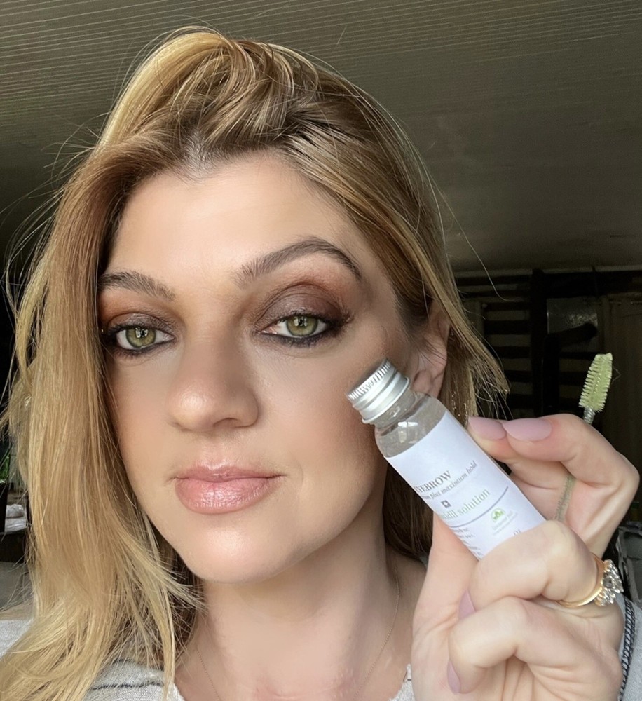 EYEBROW growth serum + maximum hold Epidermal Peel Extra Strength- PROVEN !