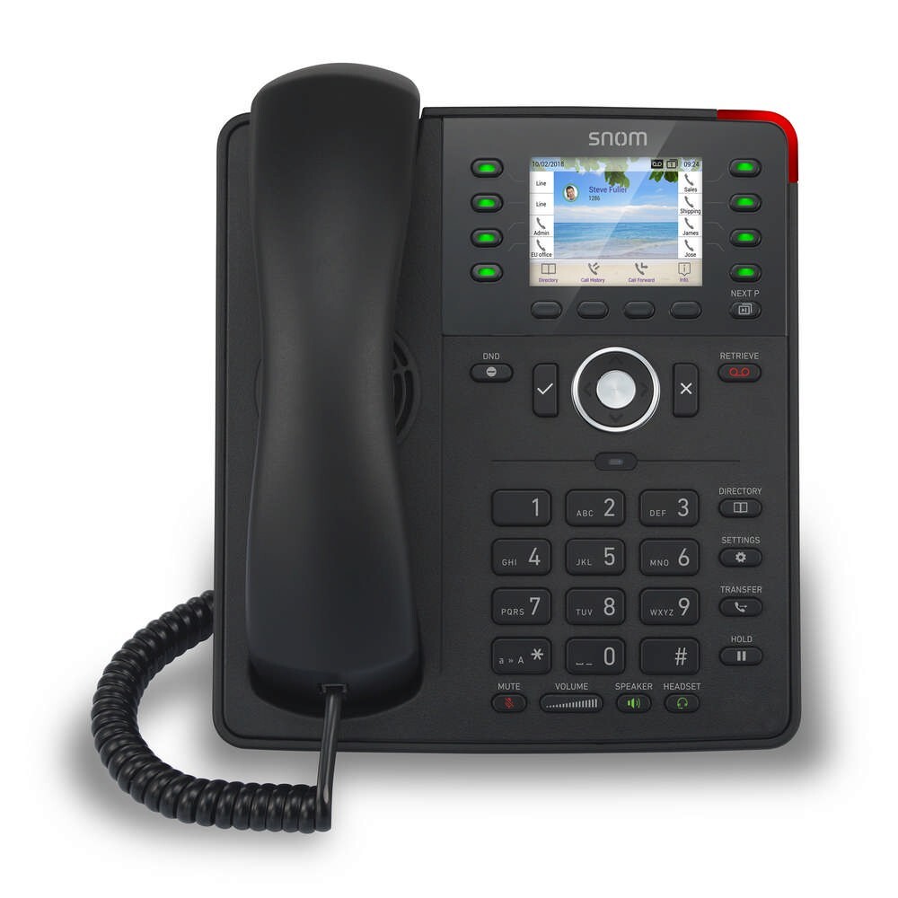 Snom D735 VoIP telephone