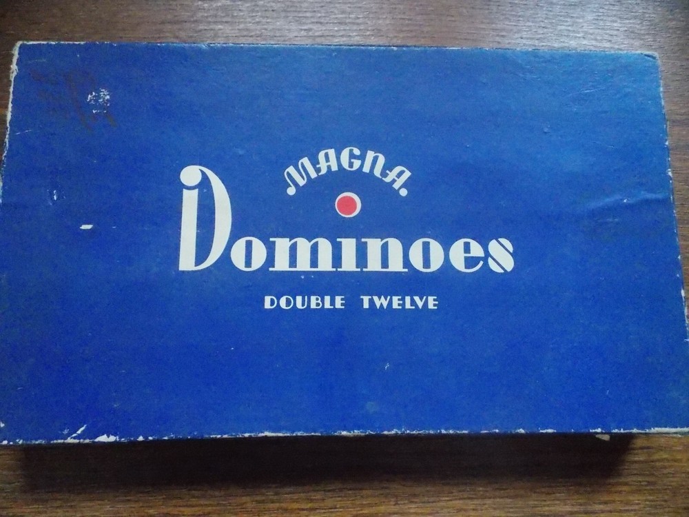Magna. DOMINOES Double Twelve~ Drueke