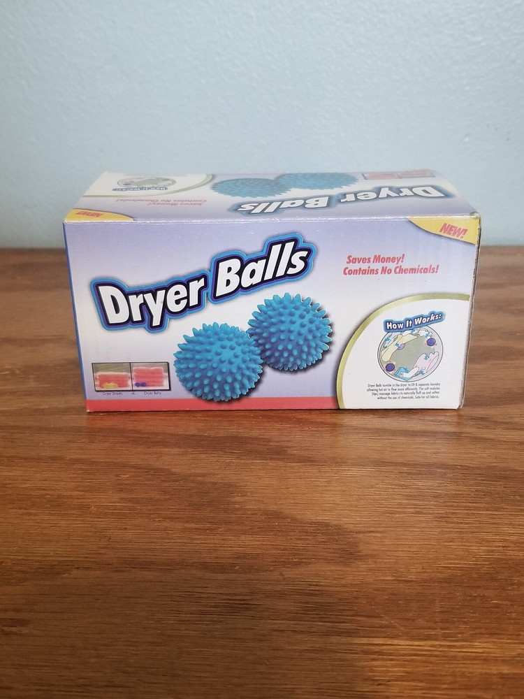 2pc Reusable Laundry Dryer Balls Drying Fabric Softener Christmas Tree Shops
