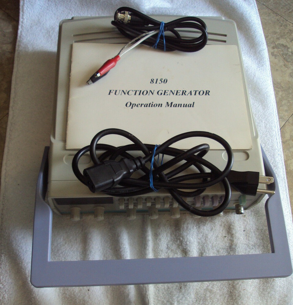 Topward Digital Function Generator 8150 With Owners Manual & Cable