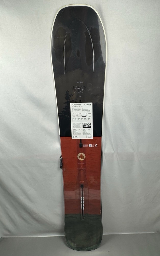 Burton Working Stiff + Burton Wheelie Locker Bag - BUNDLE