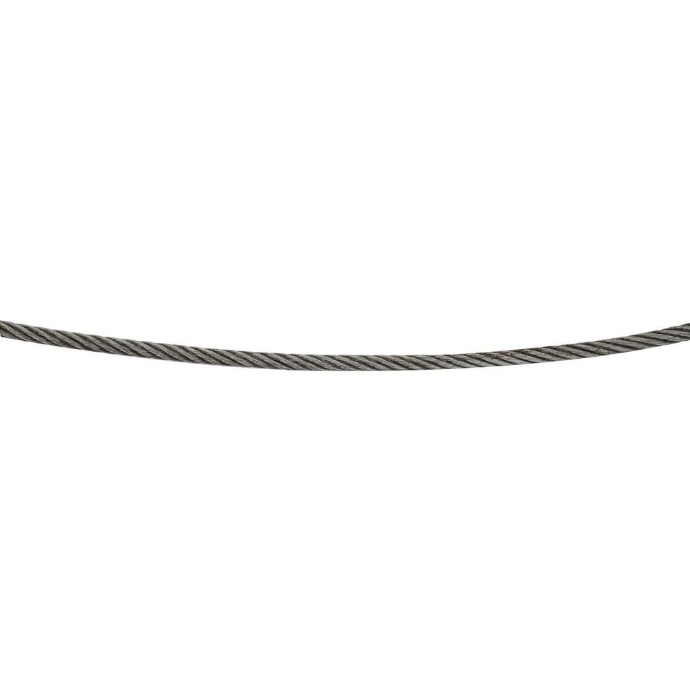 Steel Winch Cable 100ft with Self-locking Hook and High Load Capacity