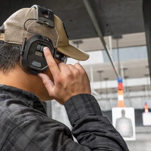 Klein Tools AESEM1S Smart Sense Bluetooth Hearing Protection Safety Earmuff