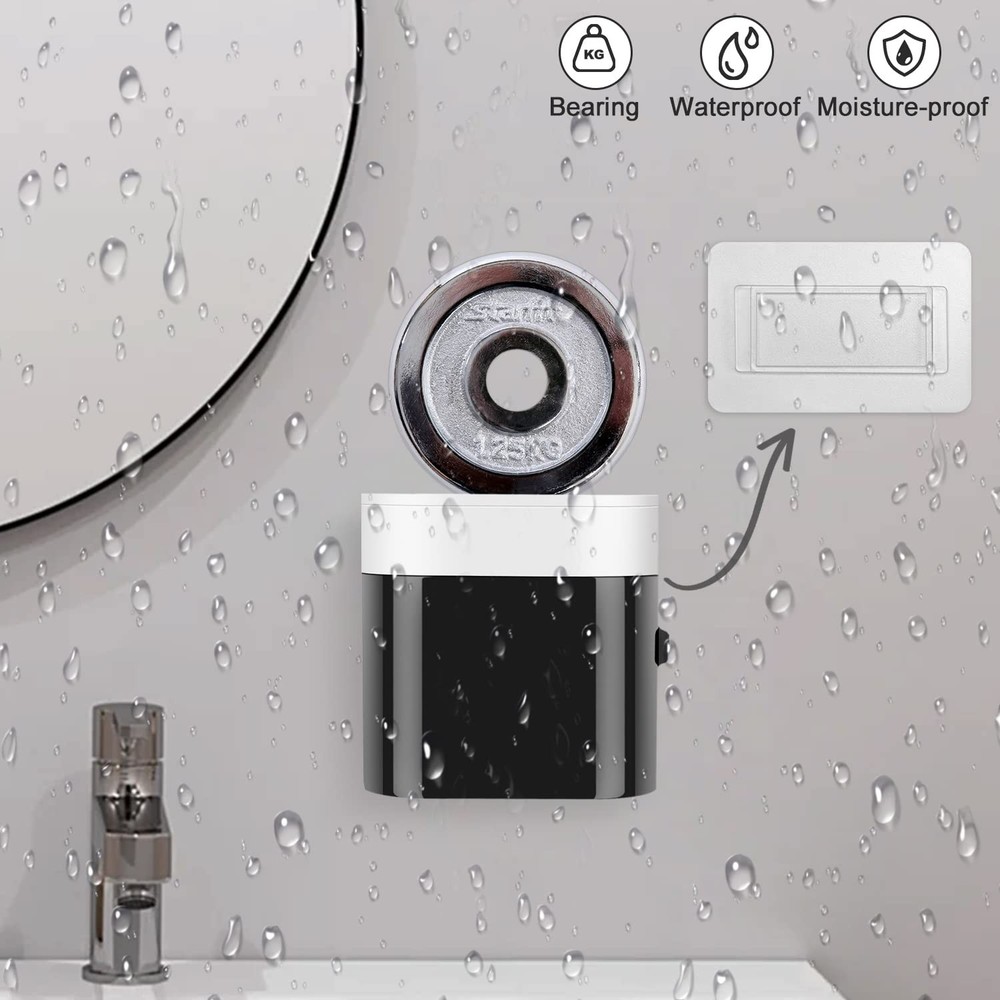 Replacement Adhesive Strip for Toothbrush Holder Wall Mounted Toothpaste Disp...