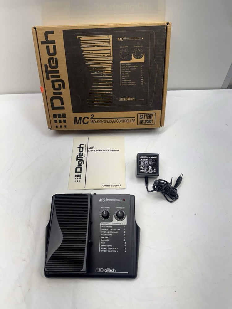 Digitech MC-2 MIDI Continuous Controller