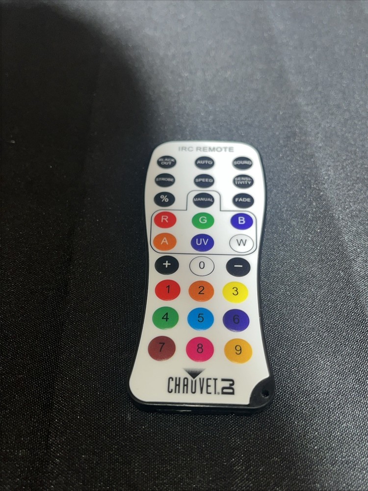 Chauvet DJ IRC-6 Infrared Remote Controller