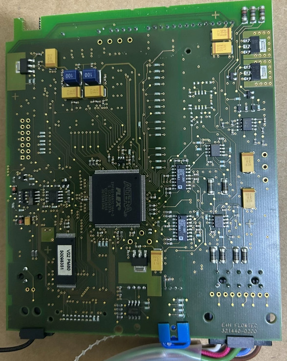 🔥🔥 1PCS 321440-0200 E+H flow sensor motherboard 100% tested by DHL or FEDEX