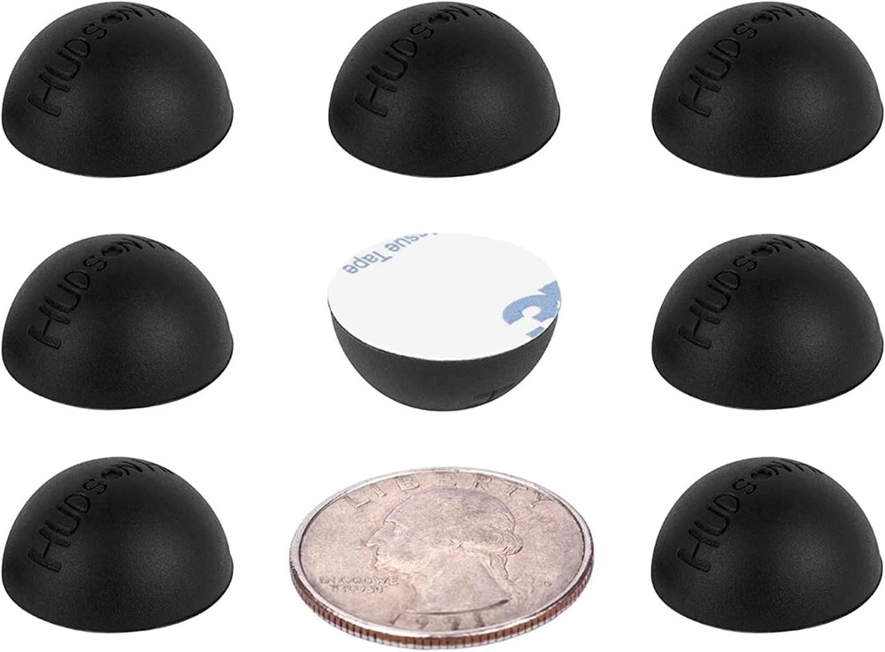Platinum Silicone Speaker Isolation Pads - Elevate Your Audio Experience, 8-Pack