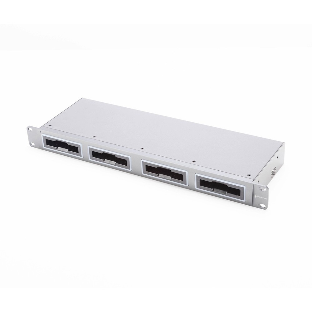 Blackmagic Design DISKMDOCK4/TB2 Multidock 2 4 Disk Docking Station - SKU2039233