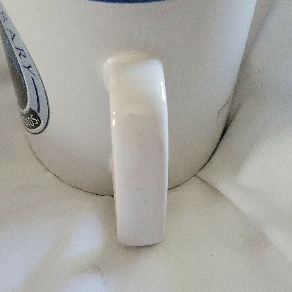 2002 Licensed Universal Studios 20th Anniversary E.T. 5in Ceramic Jumbo Mug