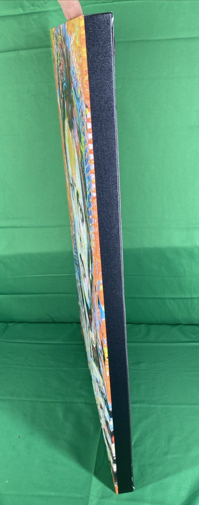 David Bowie Ziggy Stardust 20x30 Colorful Canvas Print