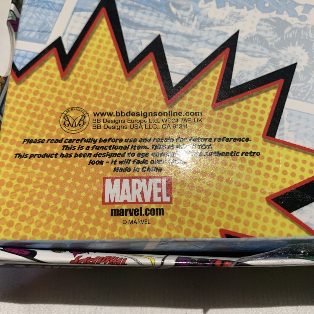 Marvel Comics Spider-Man Bi-Fold Wallet NIB