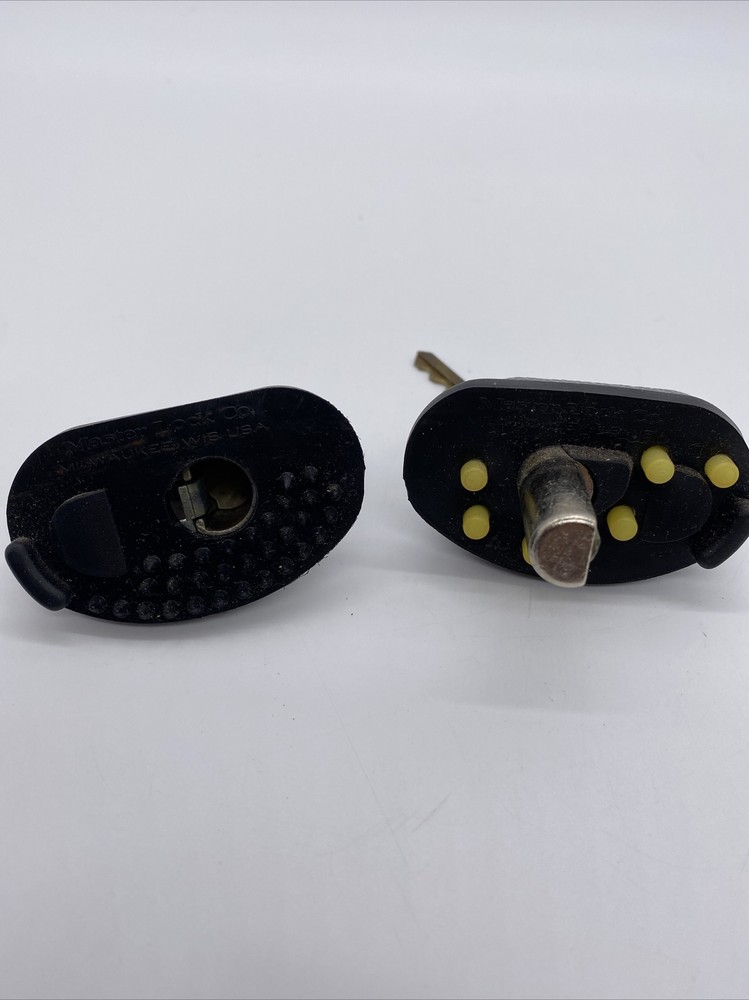 Master 90 Gun Lock Trigger Lock with 2 Keys