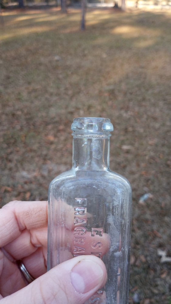 1920's Espey's Fragrant Cream Bottle