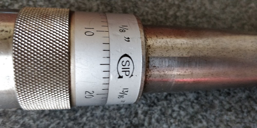 SIP Societe Genevoise ~ Adjustable Tool Holder ~ Jig Boring Tool .0002"