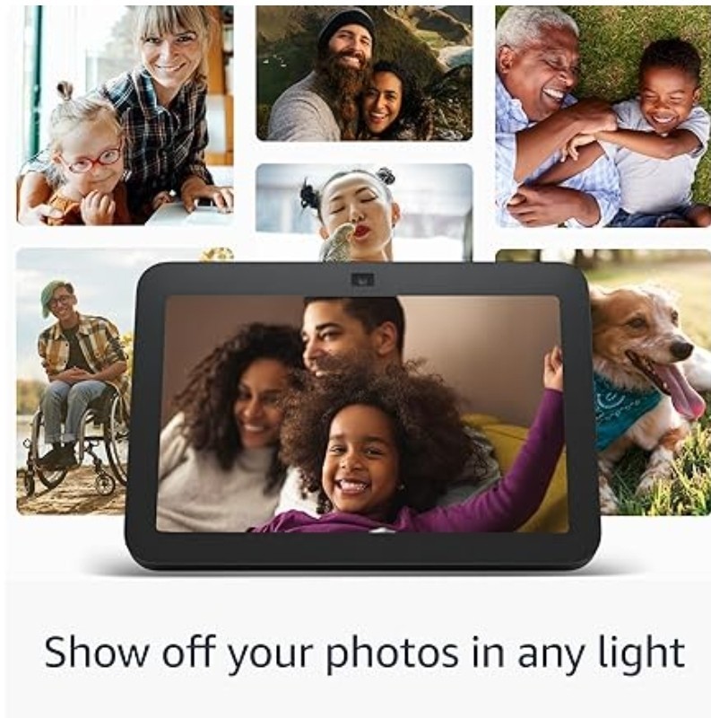 🔥 Amazon - Echo Show 8 (3rd Generation) 8" Smart Display with Alexa - Charcoal