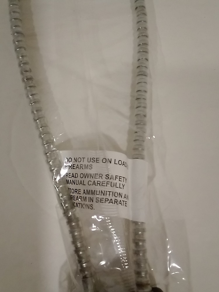 Springfield Armory Gun Lock Cable Safty Lock 8" Silver With 2 Keys