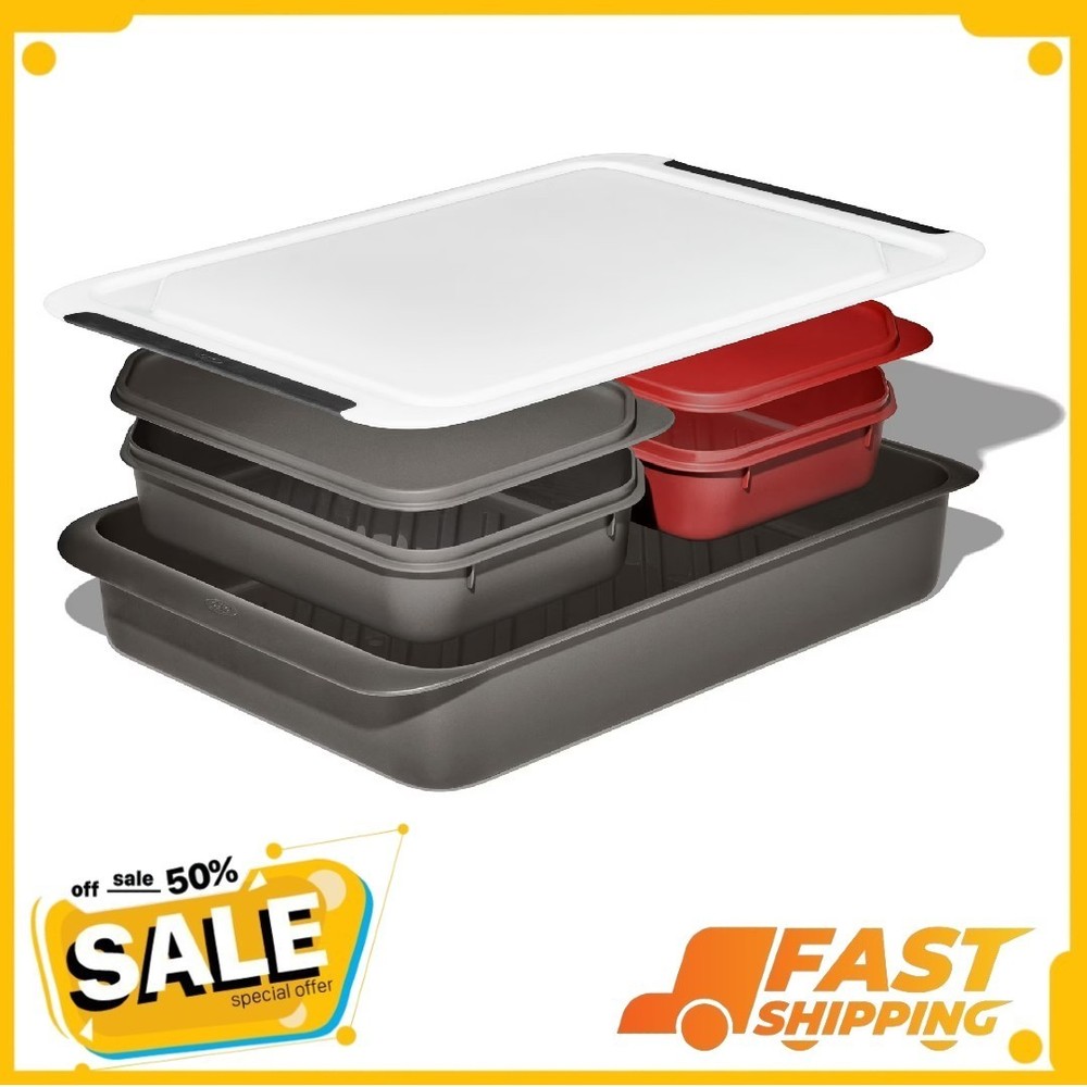 OXO Softworks Grilling Prep & Food Storage Carry System