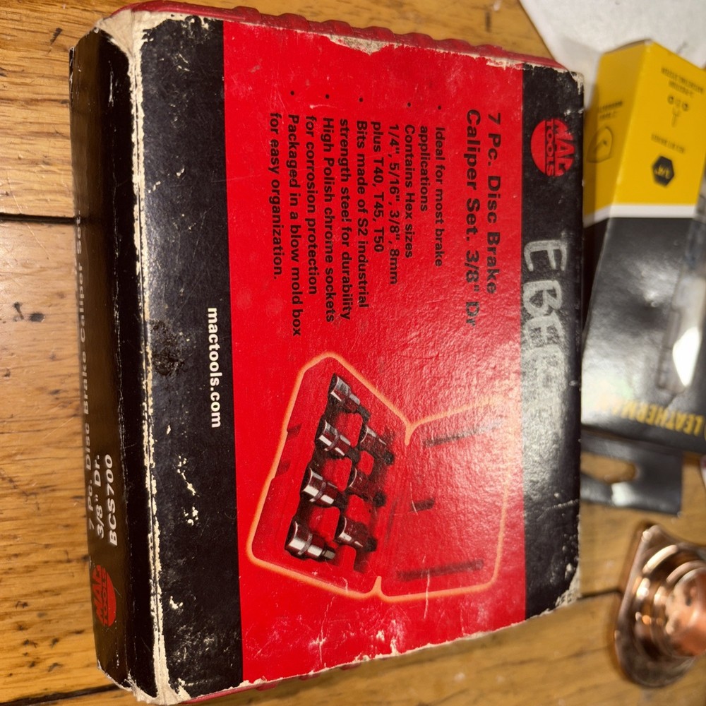 Mac Tools BCS700 Brake Caliper Set 3/8 Drive