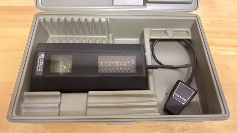 HP Hewlett Packard 10529A Logic Comparator OFFER!!
