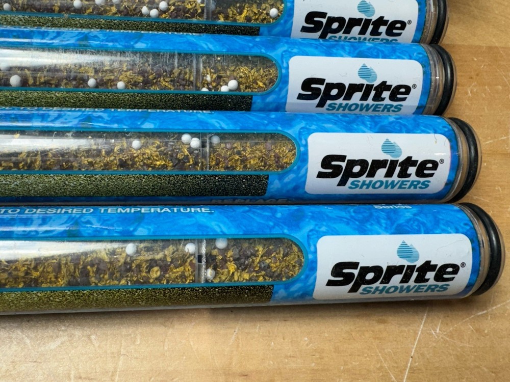 12 QTY - Sprite HHC-4 Hand Held Replacement Shower Filter Cartridges NEW