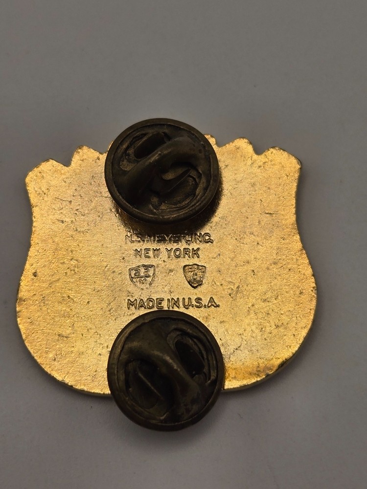 4 Vintage Army Command & Training DUI Pins