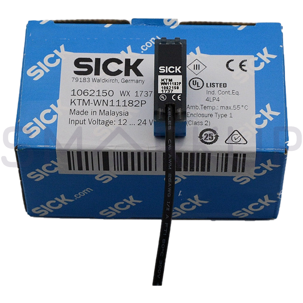 New In Box SICK KTM-WN11182P Photoelectric Switch
